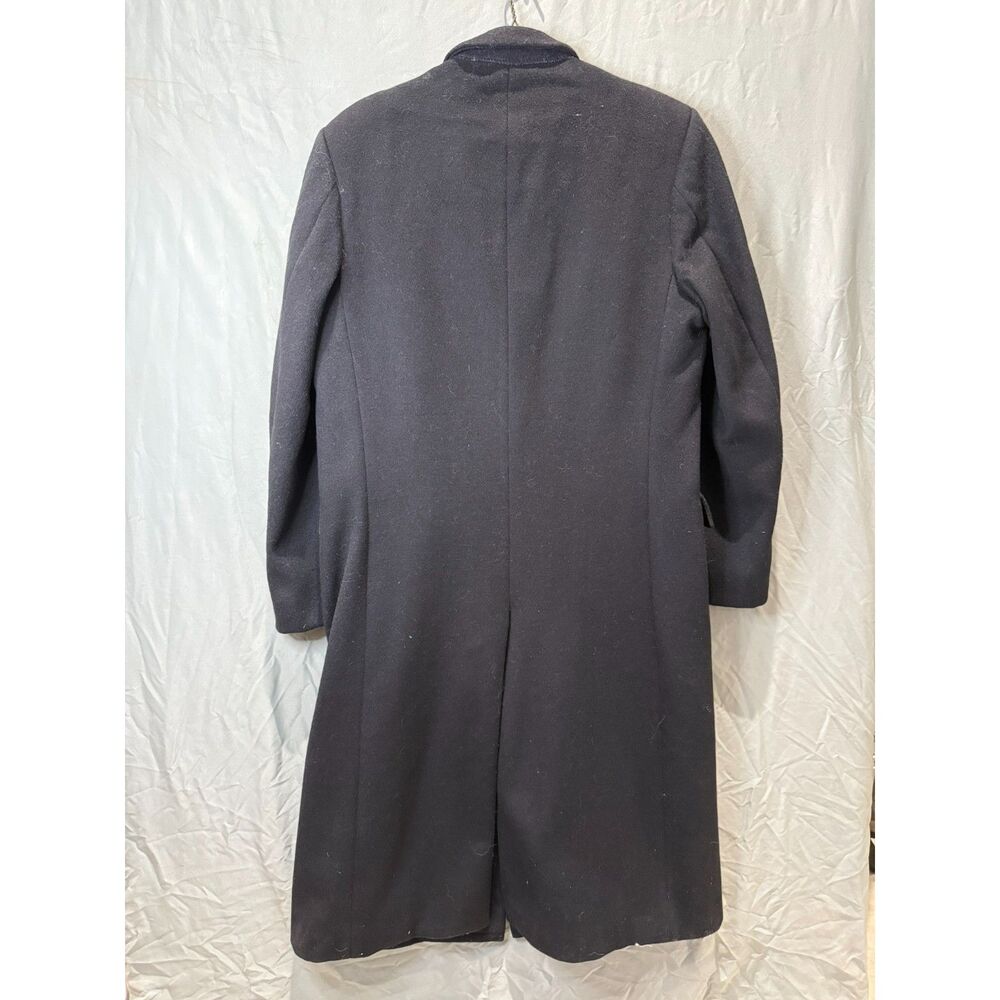 Vintage Wool & Cashmere Overcoat